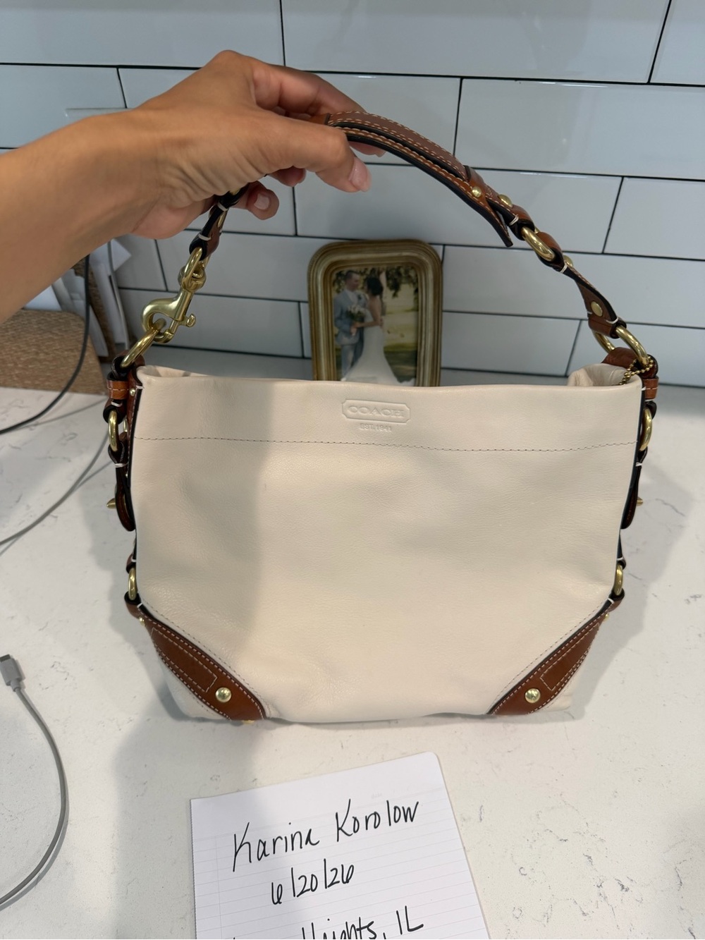 Coach Carly Hobo (vintage)